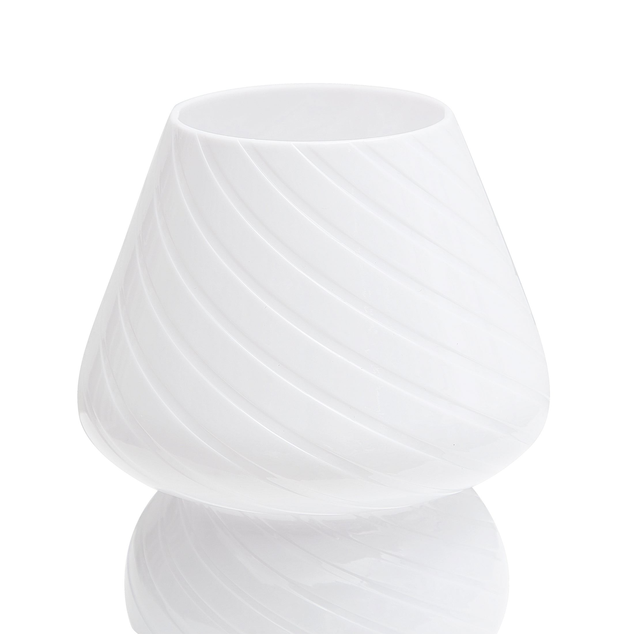 Mainstays 8" Color-Changing Mushroom Accent LED Lamp, White Stripe - Image 7
